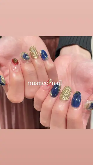 ネイル 淡色ネイル 🎀moeのネイルデザイン