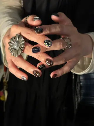 ネイル Higdén所属・Culumi Suzukiのネイルデザイン