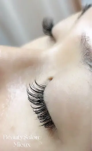 マツエク・マツパ BeautySalon Mieux所属・《まつげ専門店》 🎀ミュウ🎀のマツエク・マツパデザイン