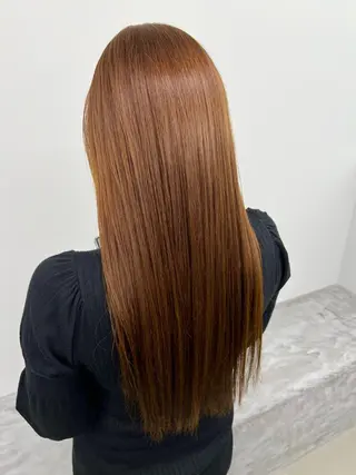 カラー 韓国style Mifūのヘアスタイル