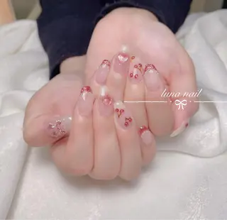 ネイル luna nail ＆eyelashのネイルデザイン