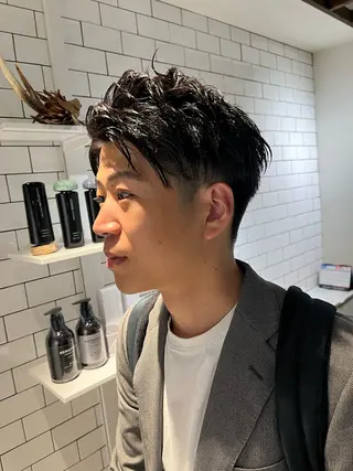 メンズ su（スー）所属・小島 智子のヘアスタイル