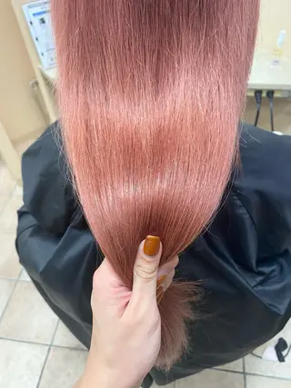 ロング 🇰🇷韓国風顔周り NANAMI🇰🇷のヘアスタイル