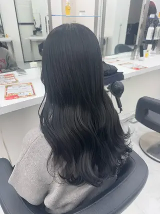 カラー noa🫧美髪/ 透明感カラーのヘアスタイル