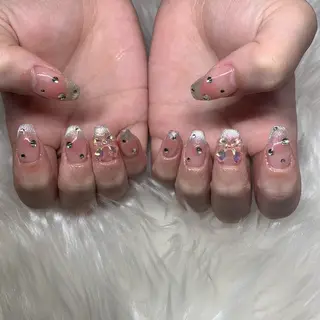 ミディアム 竹下 凌香のネイルデザイン