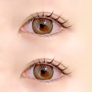 マツエク・マツパ 🖤束感まつ毛 Rina🖤のマツエク・マツパデザイン