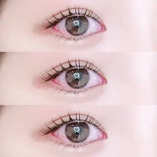 マツエク・マツパ レイヤーカット┊ 透 明感カラー┊ YUIのヘアスタイル