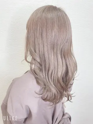 ロング カラー ❣️モードケイズ塚口 和田一将のヘアスタイル