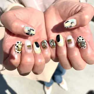 ネイル Sea  nail by emaのネイルデザイン