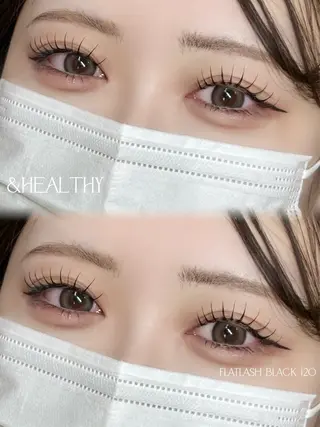 マツエク・マツパ shuril by hao所属・🩰yune🩰 マツパ/眉毛WAXのマツエク・マツパデザイン