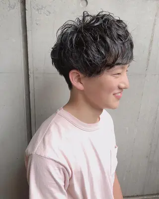 ショート メンズ メンズ指名no'1 佐藤　亘のヘアスタイル