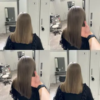 ロング 【艶カラー⠀】坂東 要のヘアスタイル