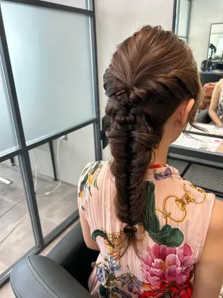 ロング ヘアアレンジ PARU HAIR SALON所属・似合わせ特化美容師 ✂︎PINAのヘアスタイル