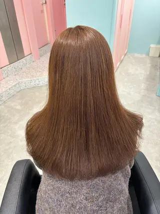 カラー Wカラー/暖色/べ ージュりく©︎🐝のヘアスタイル