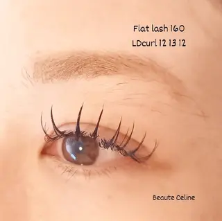マツエク・マツパ beaute.celine所属・&healthy💜 ﾎﾞｰﾃCelineのマツエク・マツパデザイン