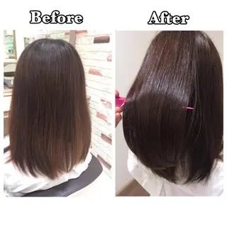 ミディアム カラー 推しヘア🎀 NATSUNEのヘアスタイル