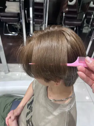 メンズ 柳生 陽香のヘアスタイル