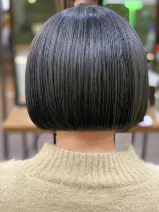 ショート 家田 竜のヘアスタイル