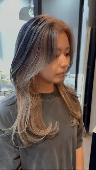 ロング in'dex hair錦糸町店所属・🎀透明感カラー🎀 ENAのヘアスタイル