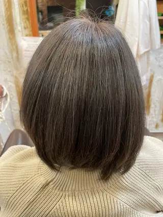 カラー 白髪ケア  BAUM まやのヘアスタイル