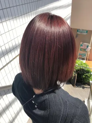 ミディアム カラー 髪質改善FORMA 💫S.Katohのヘアスタイル