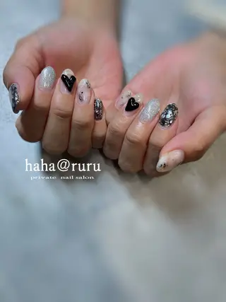ネイル haha@ ruruのネイルデザイン