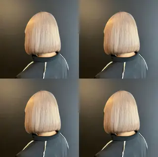 ショート カラー 髪質改善 /美髪矯正🫧ゆたかのヘアスタイル