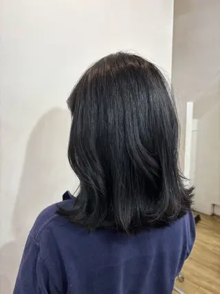 ミディアム カラー SHO 👻原宿 /艶カラーのヘアスタイル