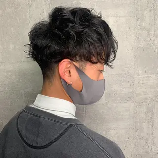 ショート メンズ LITA hair所属・鄭 弘志のヘアスタイル