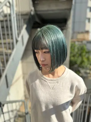 ショート カラー Lino hair design 千葉店【リノヘアデザイン】所属・Lino CHIKARA✂︎のヘアスタイル