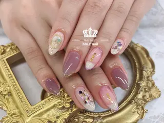 ネイル M&Y NailSalonのネイルデザイン