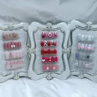 ネイル Romymoon nail所属・帆南🌙Romy moon nailのネイルデザイン