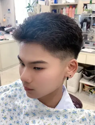 パーマ 竹内 秀美のヘアスタイル