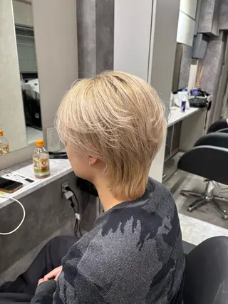 カラー メンズ メンズ特化🔥/池袋 りくとのヘアスタイル