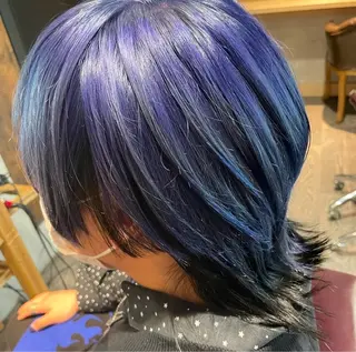 ショート カラー ヘアアレンジ Aloa横浜所属・トップスタイリスト Shoyaのヘアスタイル