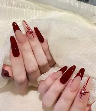 ネイル オーシャン スカルプネイルサロンのネイルデザイン