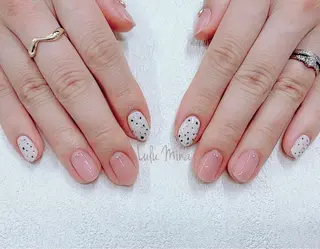 ネイル ルルミーナ　ネイル ネイリスト　ナナのネイルデザイン
