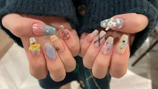 ネイル share salon muu -neu-所属・neu-ﾉｲ- /chieのネイルデザイン