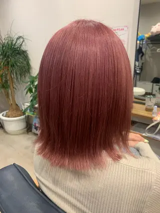 カラー hair & spa Nalu所属・hair & spa Naluのヘアスタイル