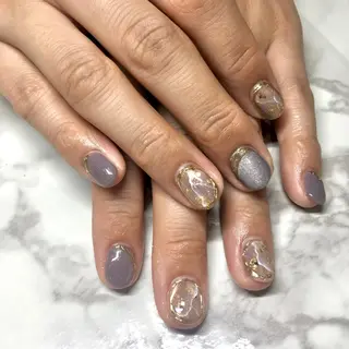 ネイル Allure小山店 Maiのネイルデザイン