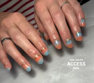 ネイル access nailのネイルデザイン