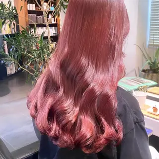 ロング カラー 💗ガーリーヘア🎀 saki💗のヘアスタイル