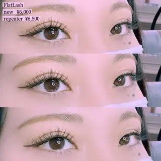 マツエク・マツパ Abientot Kannaのマツエク・マツパデザイン