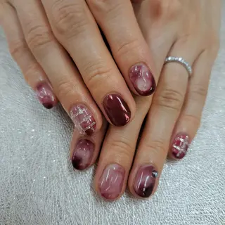 ネイル 河野ちえ (雑誌掲載サロン)のネイルデザイン