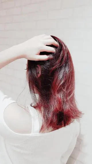 カラー エミタス ☆のヘアスタイル