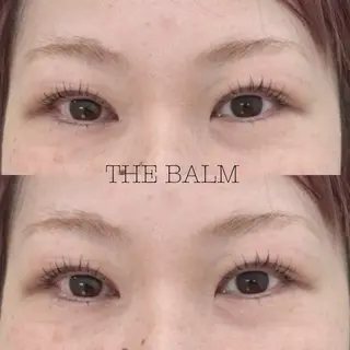 マツエク・マツパ THE BALM three🪴稲村のマツエク・マツパデザイン
