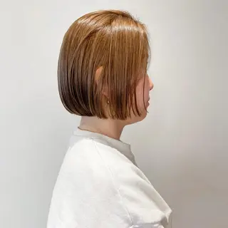 ショート カラー ヘアアレンジ Nancy所属・束感まつげ❤︎ あみのマツエク・マツパデザイン