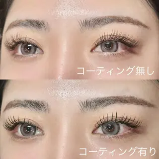 マツエク・マツパ Pearl 四条大宮 〜AOI〜のマツエク・マツパデザイン