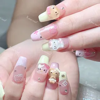 ネイル N.one 🎀ユイ🎀のネイルデザイン