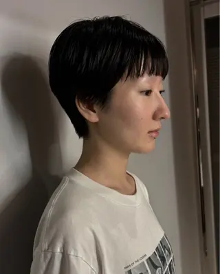 ショート 渋谷/原宿/メンズ/ コヤマトモヤのヘアスタイル